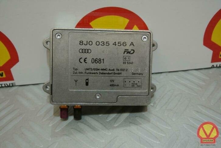 amplificateur d'antenne audi vw 8j0035456a, AUDI AG, Auto-Union-Strasse 1
85045  Ingolstadt, DE, Audi, Utilisé