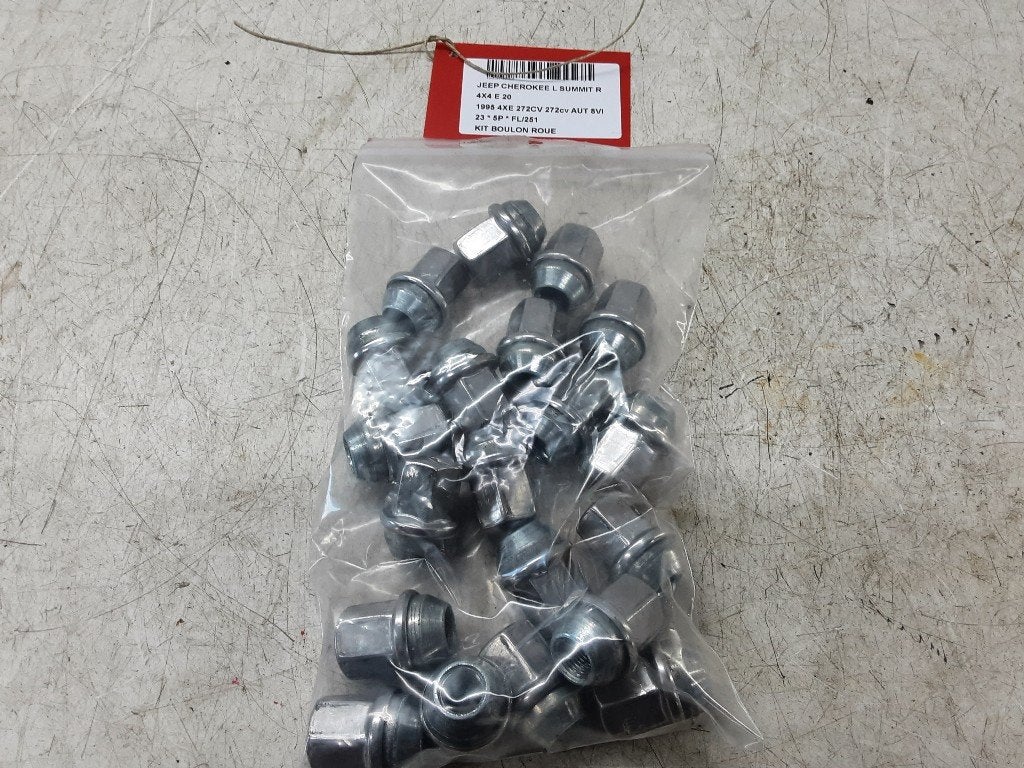 BOULONS DE ROUE Jeep Grand Cherokee L (WL) (01-2021/-), Jeep, Mevr. I. Hauben, Utilisé, Rue de l'Espoir 34 34
4030  GRIVEGNÉE, BE