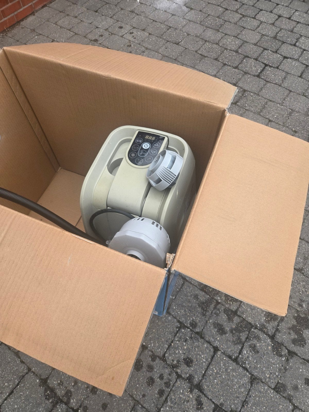 Motor voor lay z spa opblaasjacuzzi (enkel motorunit), Ophalen