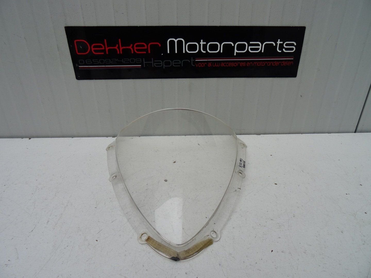 Kuipruit / Windscherm Suzuki GSXR750 GSXR600 2008-2009-2010, Motoren, Gebruikt, -, -, Ophalen of Verzenden
