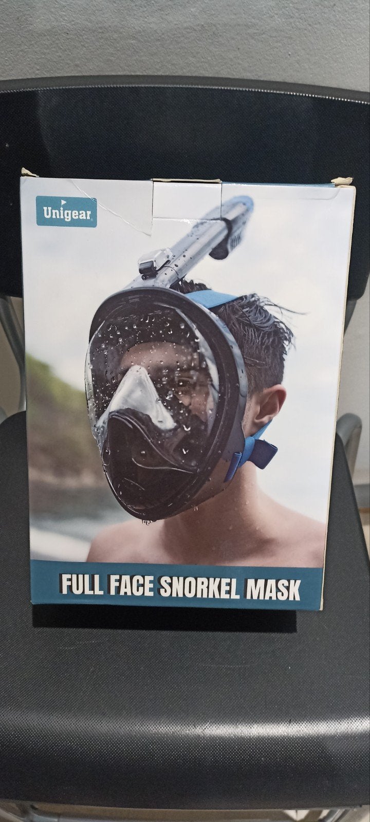 Snorkelen master L/XL, Enlèvement