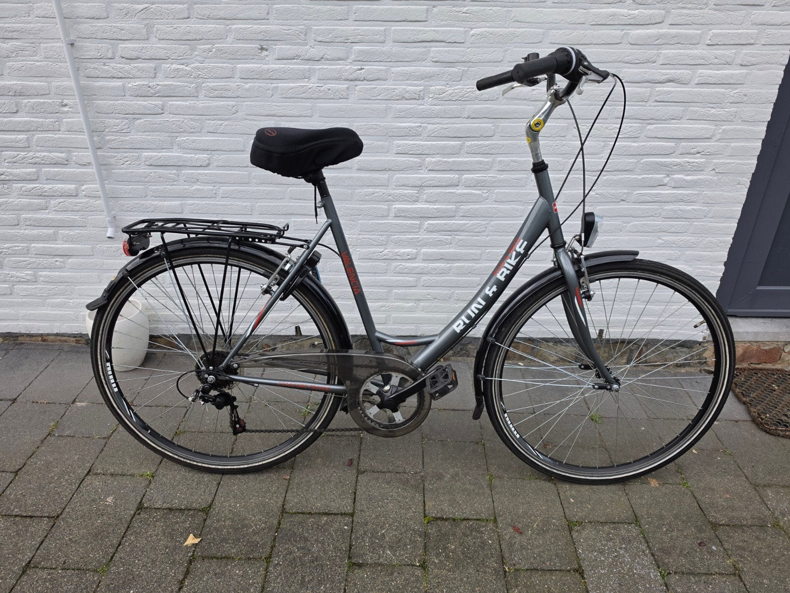 Damesfiets Run & bike, Ophalen, Versnellingen