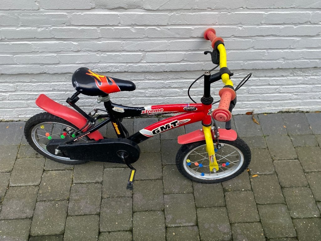 Kinderfiets, Ophalen, Gebruikt