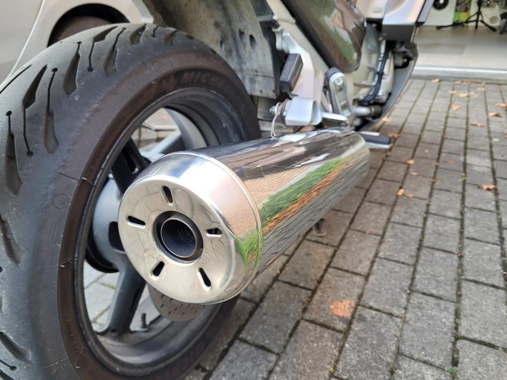 Pot d'échappement droit moto YAMAHA FJR1300, Ophalen of Verzenden