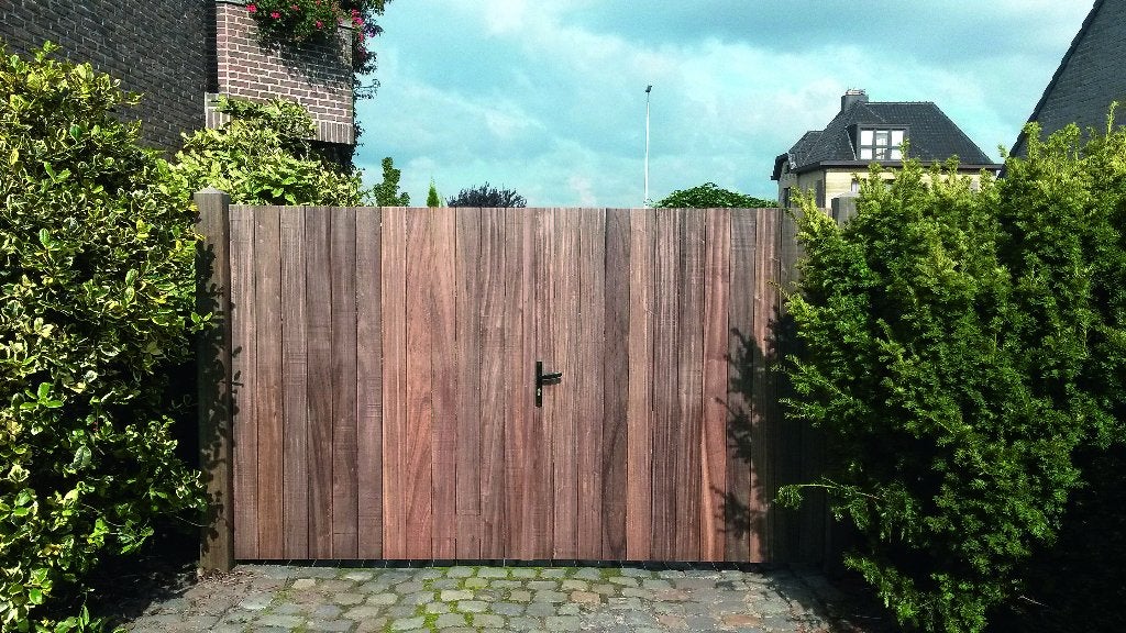 Portails en bois personnalisés, Envoi, Neuf