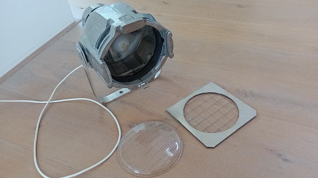 Fargo theaterlamp (1), Antiek en Kunst, Ophalen