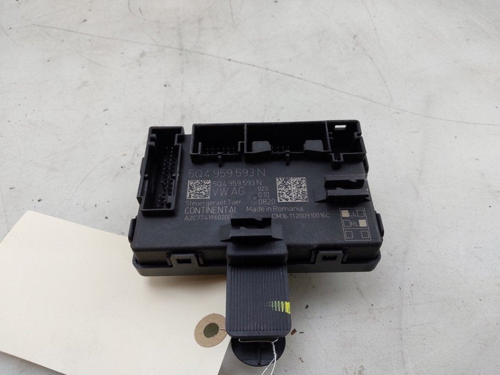 COMPUTER CENTRALE VERGRENDELING Skoda Superb Combi (3V5), Auto-onderdelen, Elektronica en Kabels, Skoda, Gebruikt