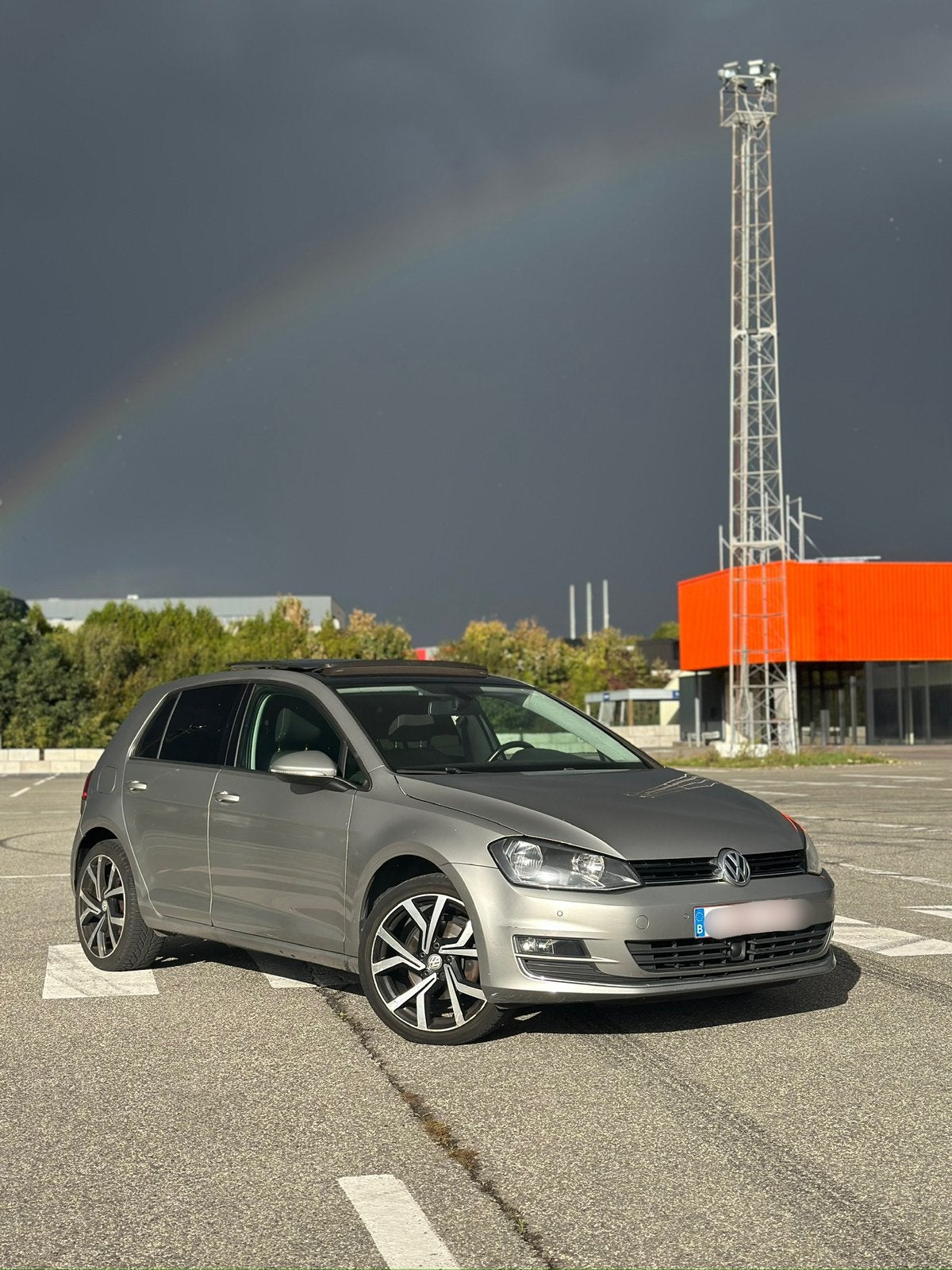Volkswagen Golf 7 1.2 TSI 105ch – 2013 – 158.000km, Alcantara, Handgeschakeld, 5 deurs, Automatische klimaatregeling