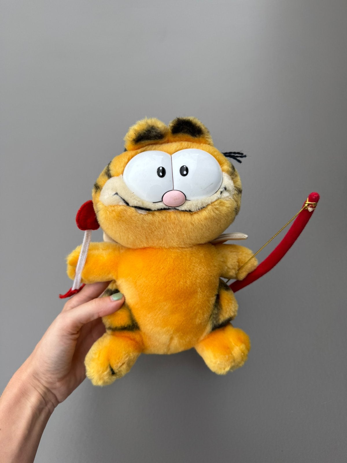 Knuffel van Garfield, Enlèvement, Comme neuf