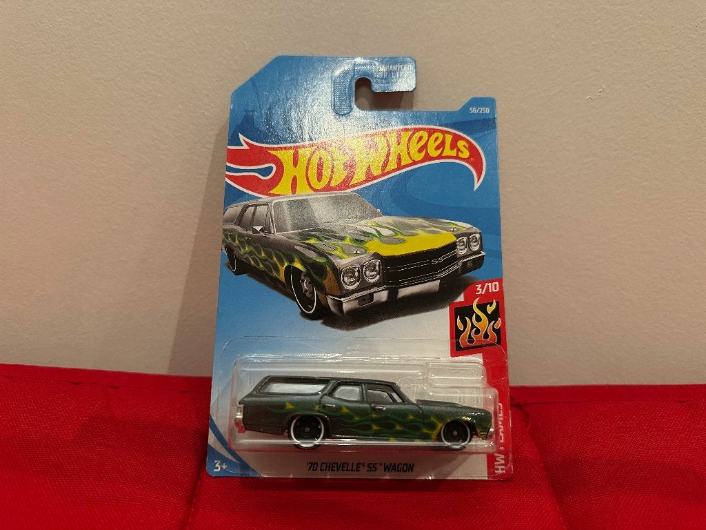 Hot Wheels - Chevrolet Chevelle SS Wagon '70, Ophalen of Verzenden, Nieuw, Auto