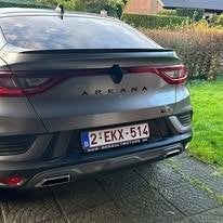 Renault Arkana, Auto's, Renault, Automaat, Arkana, Zwart, Leder