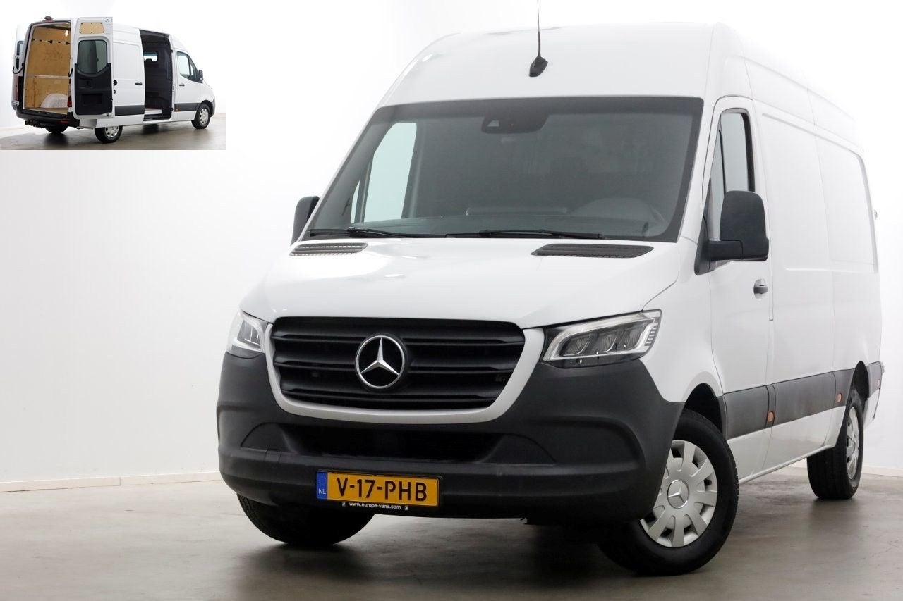 Mercedes-Benz Sprinter 319 CDI 3.0 V6 190pk E6 L2H2 7G Autom, Autos, Camionnettes & Utilitaires, Achat, 248 g/km, Entreprise, Carnet d'entretien