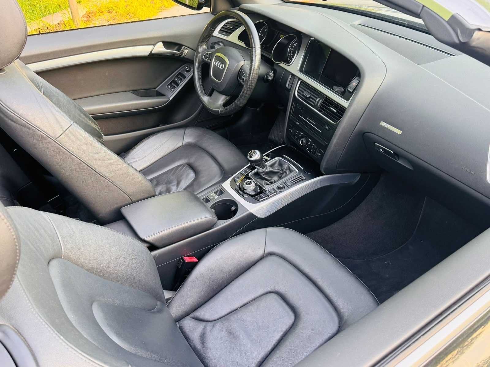 2011 Audi A5 Cabriolet Personenauto, Auto's, Euro 5, Gebruikt, Bedrijf, Overige carrosserie