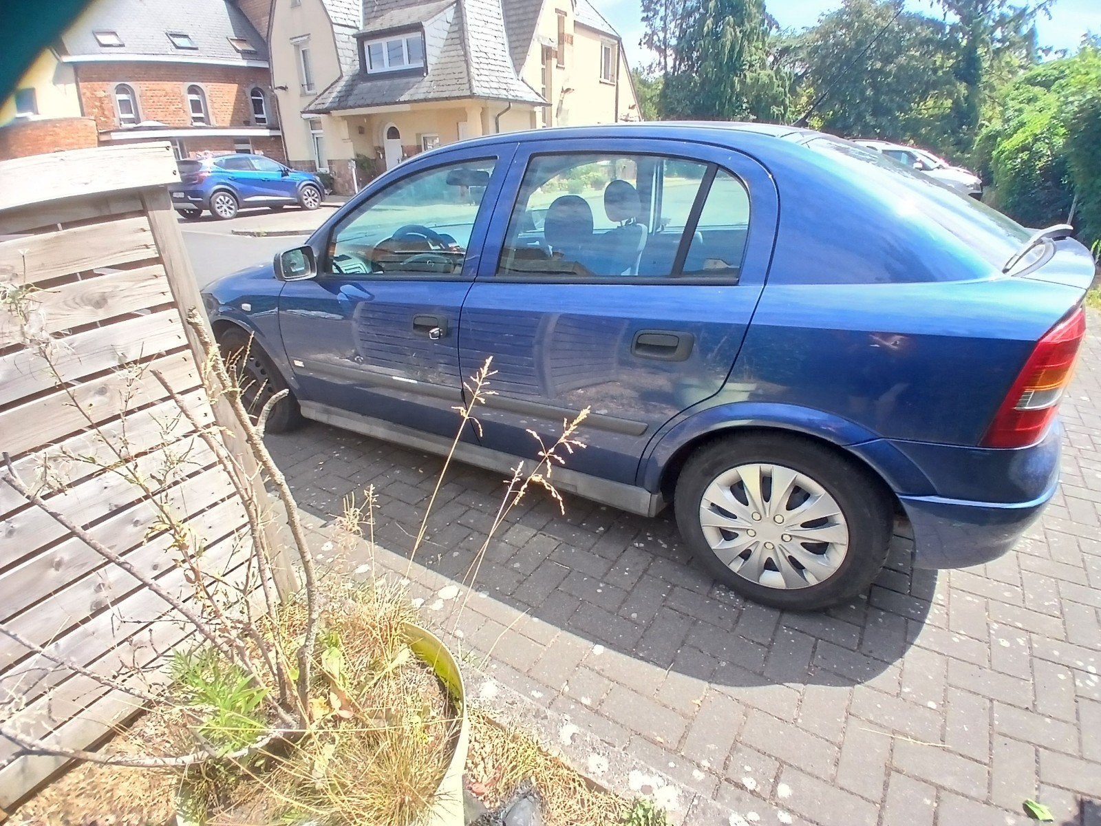 a vendre opel astra prix à discuter, Auto's, Blauw, Leder en Stof, Particulier, Blauw