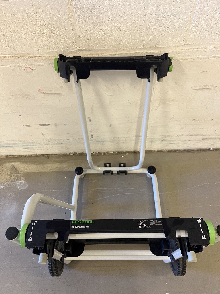 Support Festool UG-KAPEX KS 120, Bricolage & Construction, Enlèvement, Utilisé, Scie à onglet, Festool