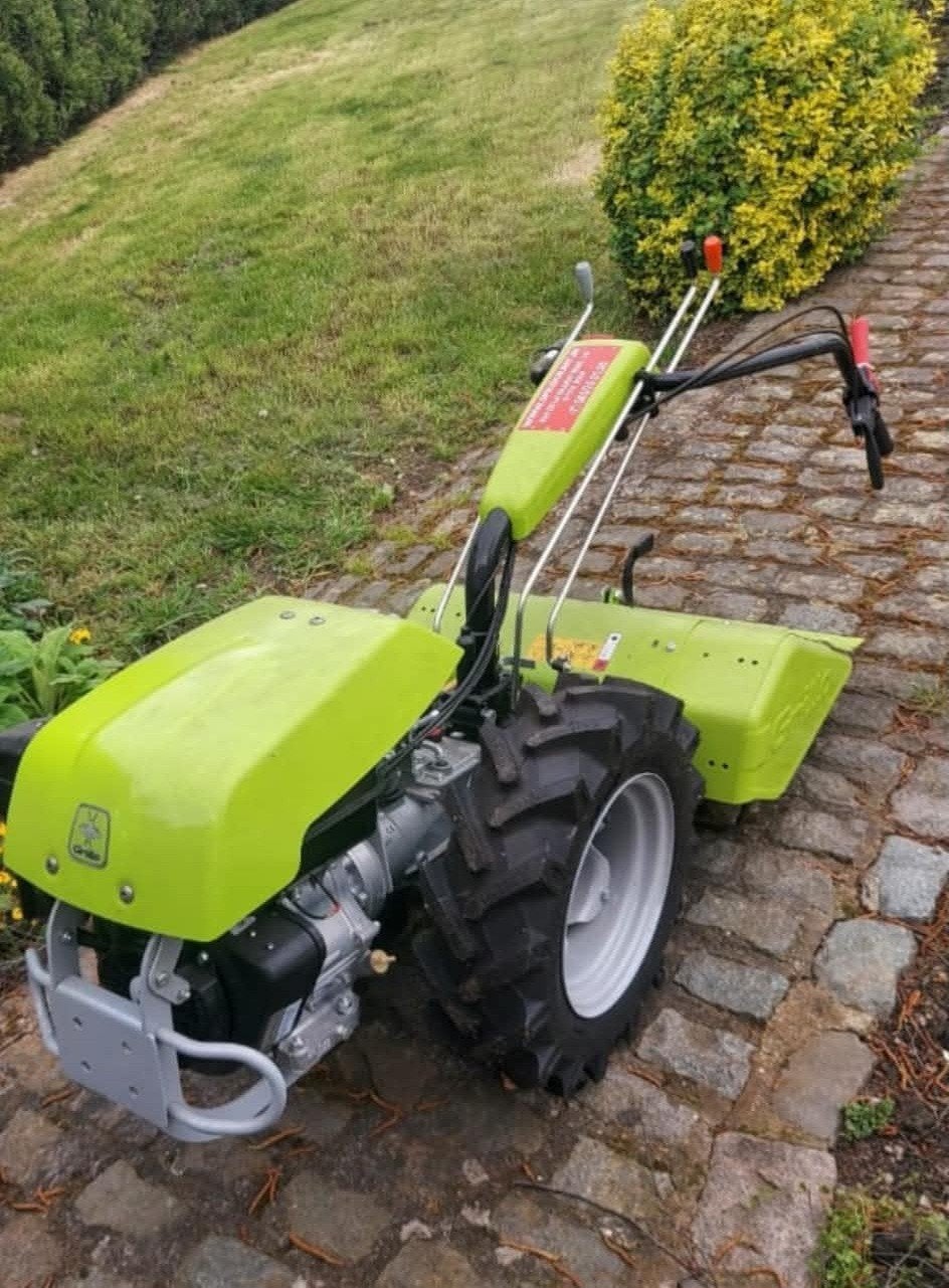 Motoculteur Grillo G85 D + fraise, Enlèvement, Essence