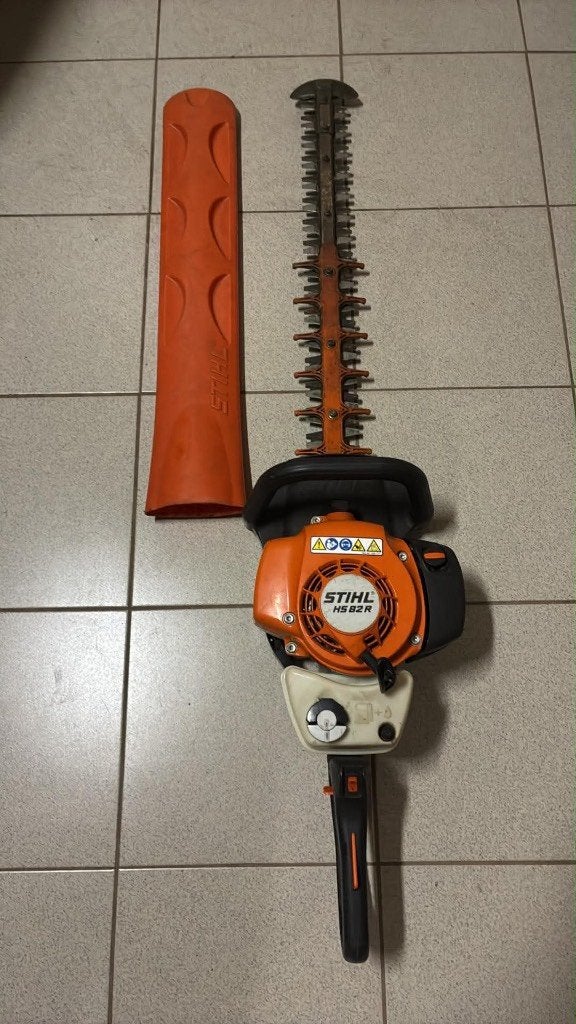 Sthil HS82R, Jardin & Terrasse, Enlèvement, Comme neuf, Essence, STIHL