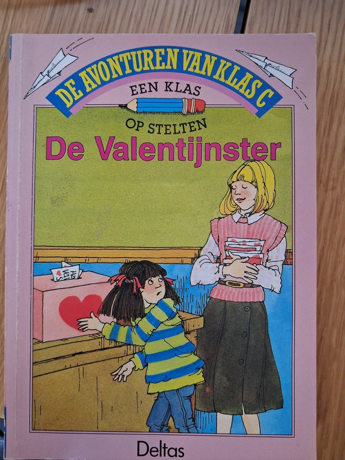 Giff - Avonturen klas 2 6 valentynster, Enlèvement ou Envoi, Giff