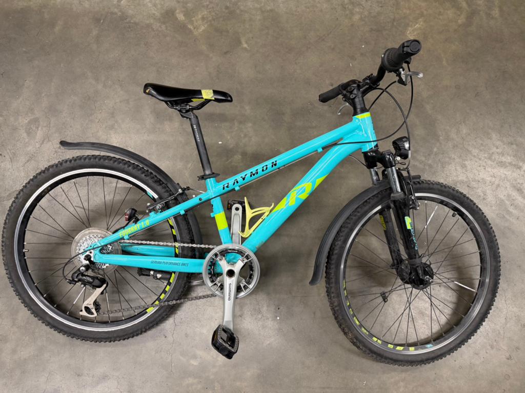 Kinderfiets 24” maat 32 helemaal in orde gezet, Fietsen en Brommers, Fietsen | Mountainbikes en ATB, Ophalen, Zo goed als nieuw