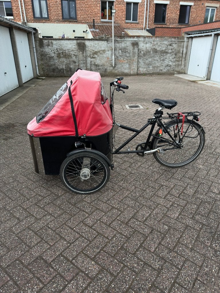 Nihola bakfiets family (niet-elektrisch), Fietsen en Brommers, Fietsen | Bakfietsen, Gebruikt, Overige merken, 2 kinderen, Elektrisch
