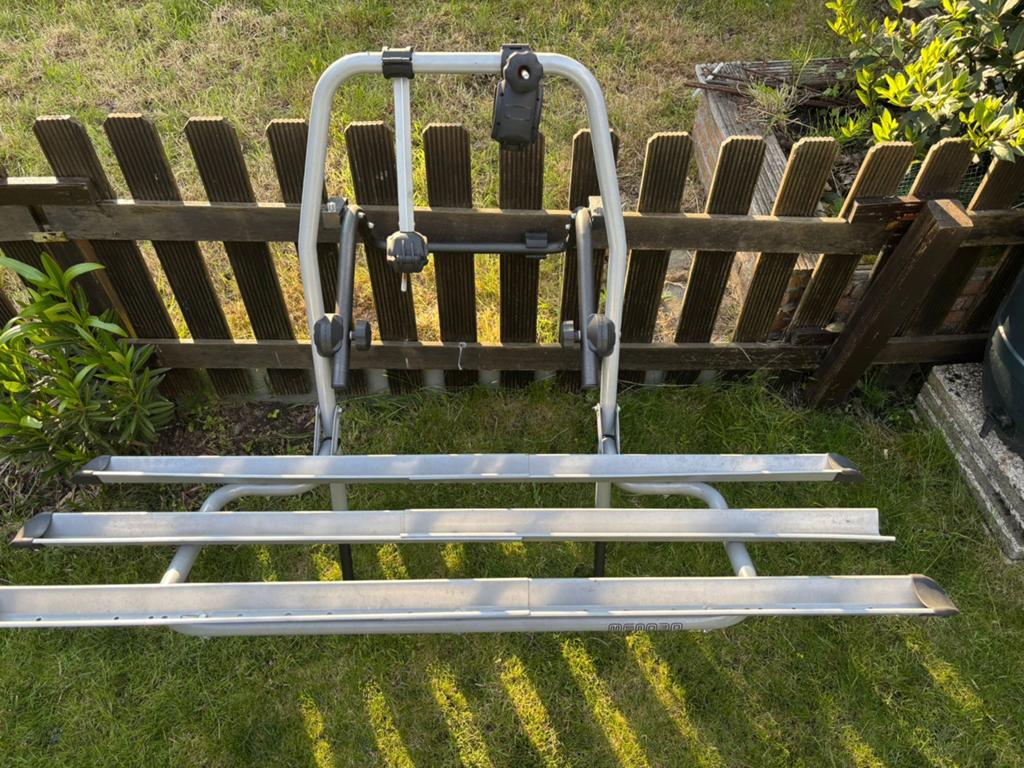 Menabo fietsendrager voor achterklep – geen trekhaak nodig, Enlèvement, Comme neuf
