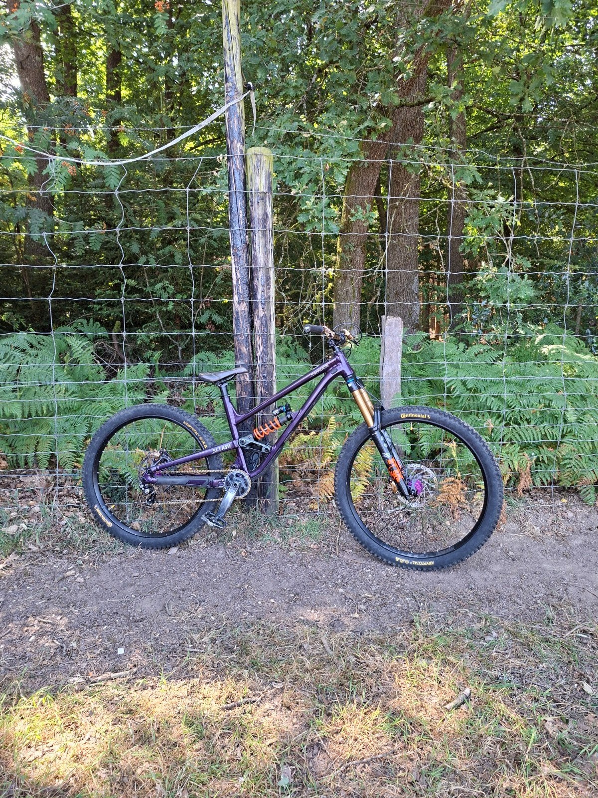 commencal clash, 20 inch of meer, Gebruikt, Heren, Schijfrem