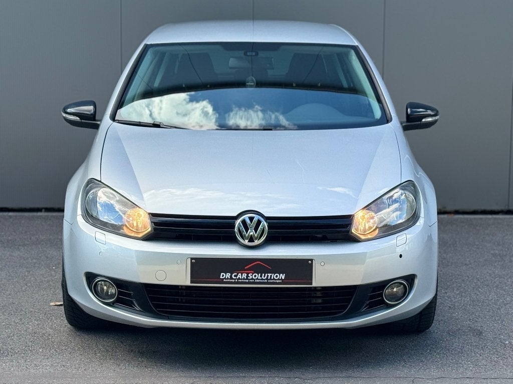 Vw Golf 6 Match||1.2 TSi||airco apple carplay||2012 155Dkm, Auto's, Voorwielaandrijving, Euro 5, Stof, Zwart