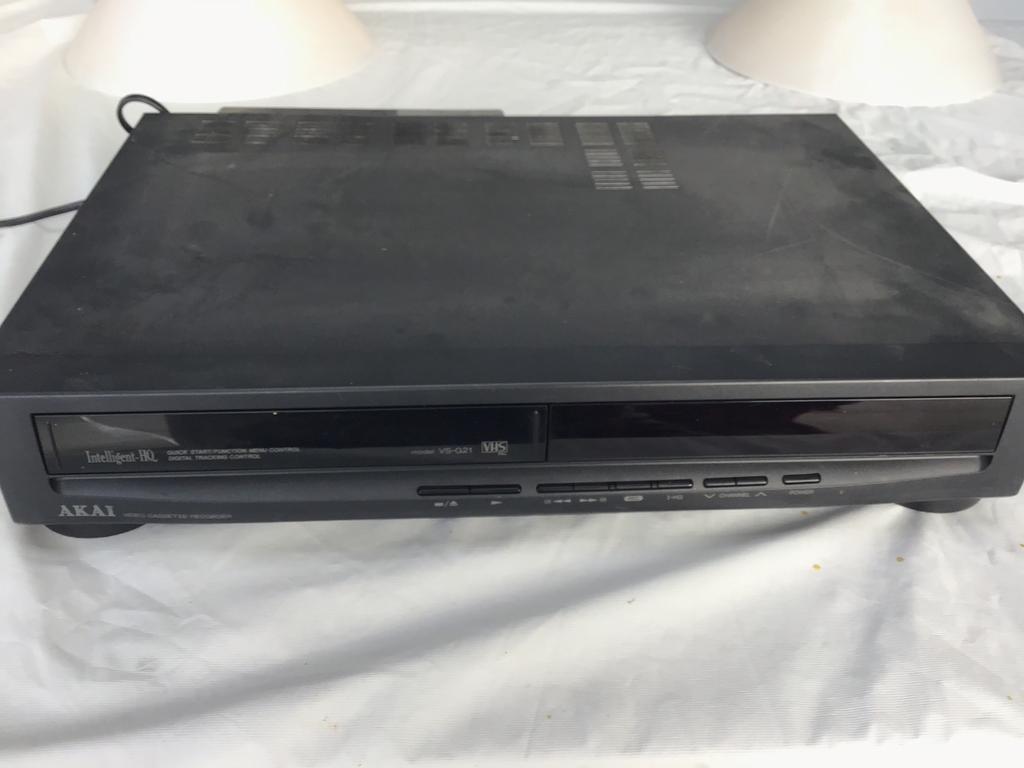 video recorder AKAI, Ophalen of Verzenden, Gebruikt