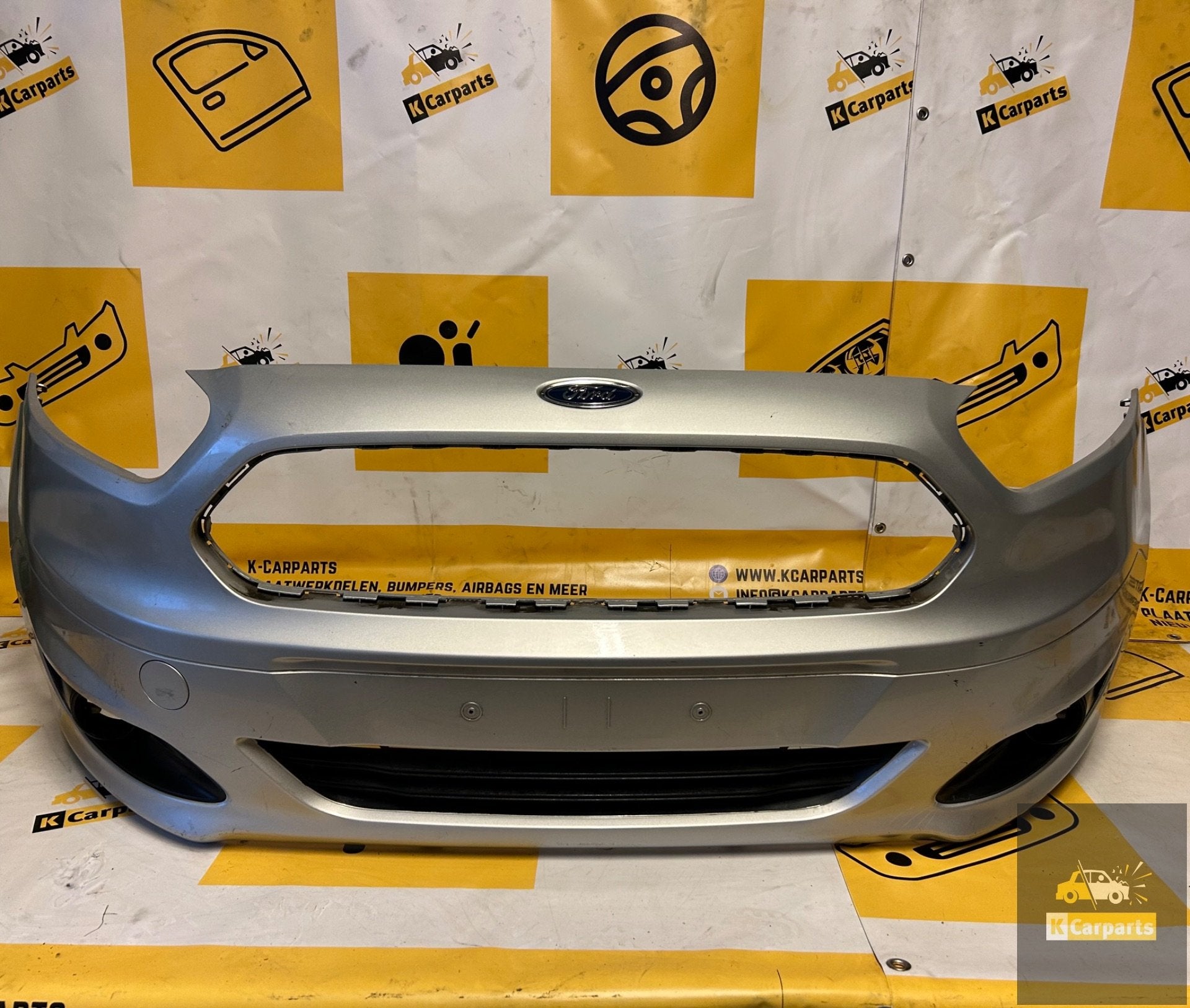 Voorbumper Ford Transit 13+ origineel bumper, Info@fabrikant.eu, Ford, Bumper, Fabrikant BV