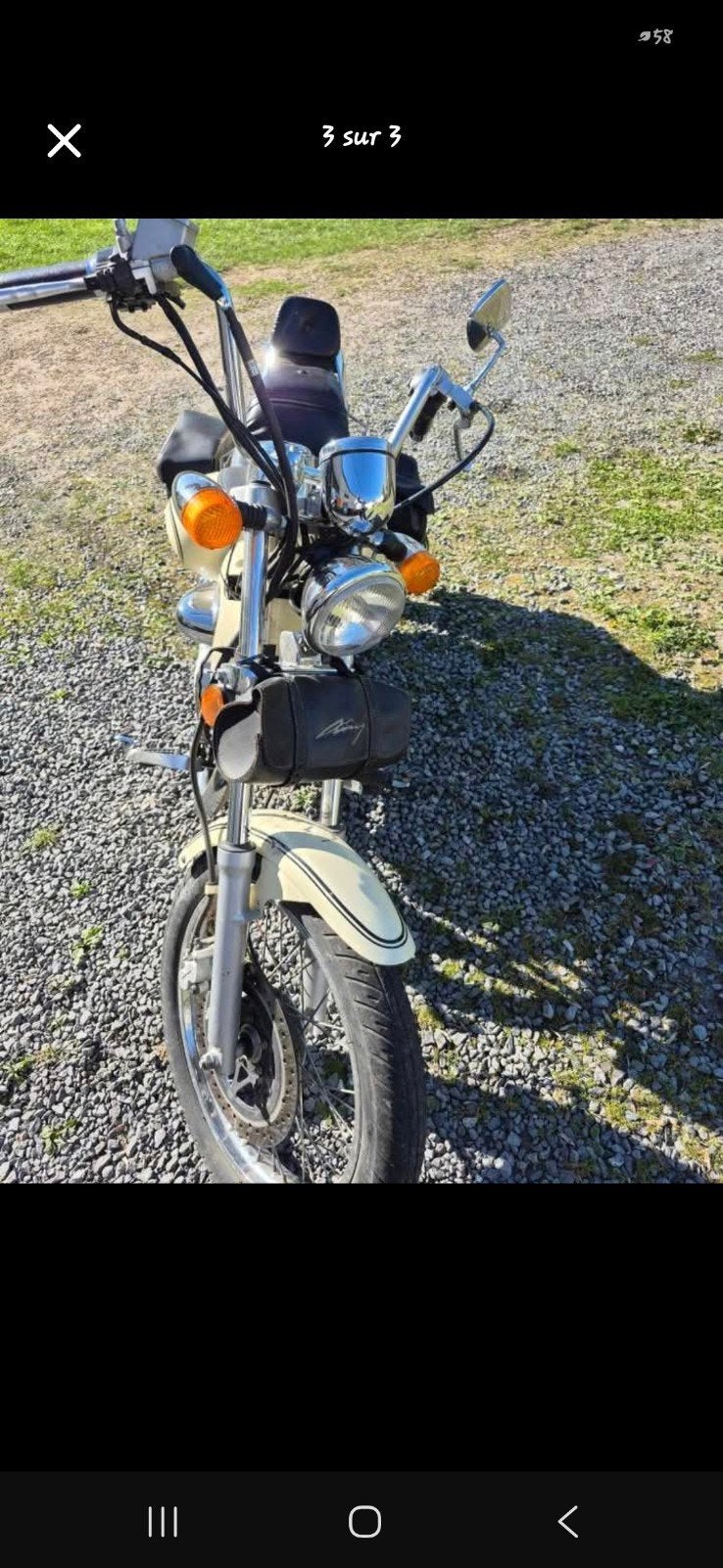moto ensaitre kymko zing 1999, Vélos & Vélomoteurs, Enlèvement, Comme neuf