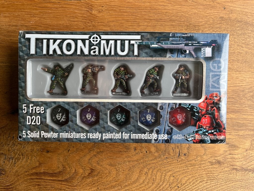 Tikonamut prepainted miniatures nieuw (2), Hobby & Loisirs créatifs, Jeux de société | Autre, Neuf, Enlèvement ou Envoi