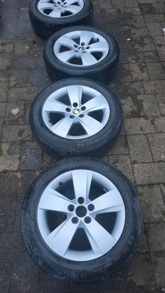 jantes skoda fabia, Enlèvement, Pneus été, Jante(s)