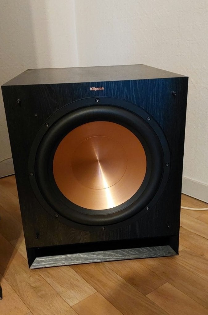 Klipsch SPL-120, Neuf, Subwoofer, Bass-reflex, Enlèvement
