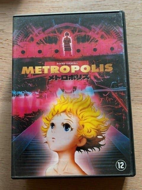 metropolis dvd, CD & DVD, Enlèvement ou Envoi, Utilisé, Anime (japonais), Dessin animé