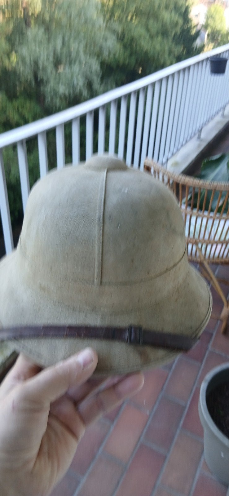 tropenhelm, Ophalen of Verzenden