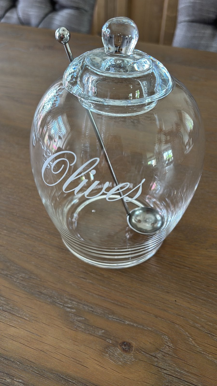 Riviera Maison, Huis en Inrichting, Glas, Ophalen, Zo goed als nieuw