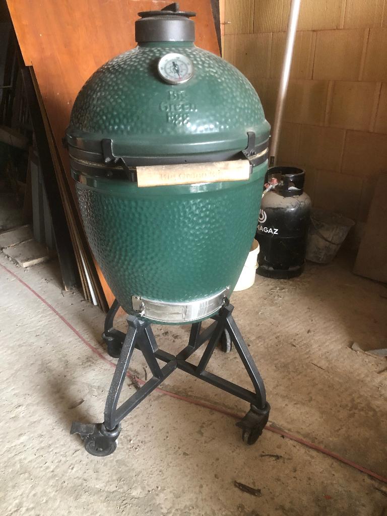 green erg large, Tuin en Terras, Houtskoolbarbecues, Ophalen