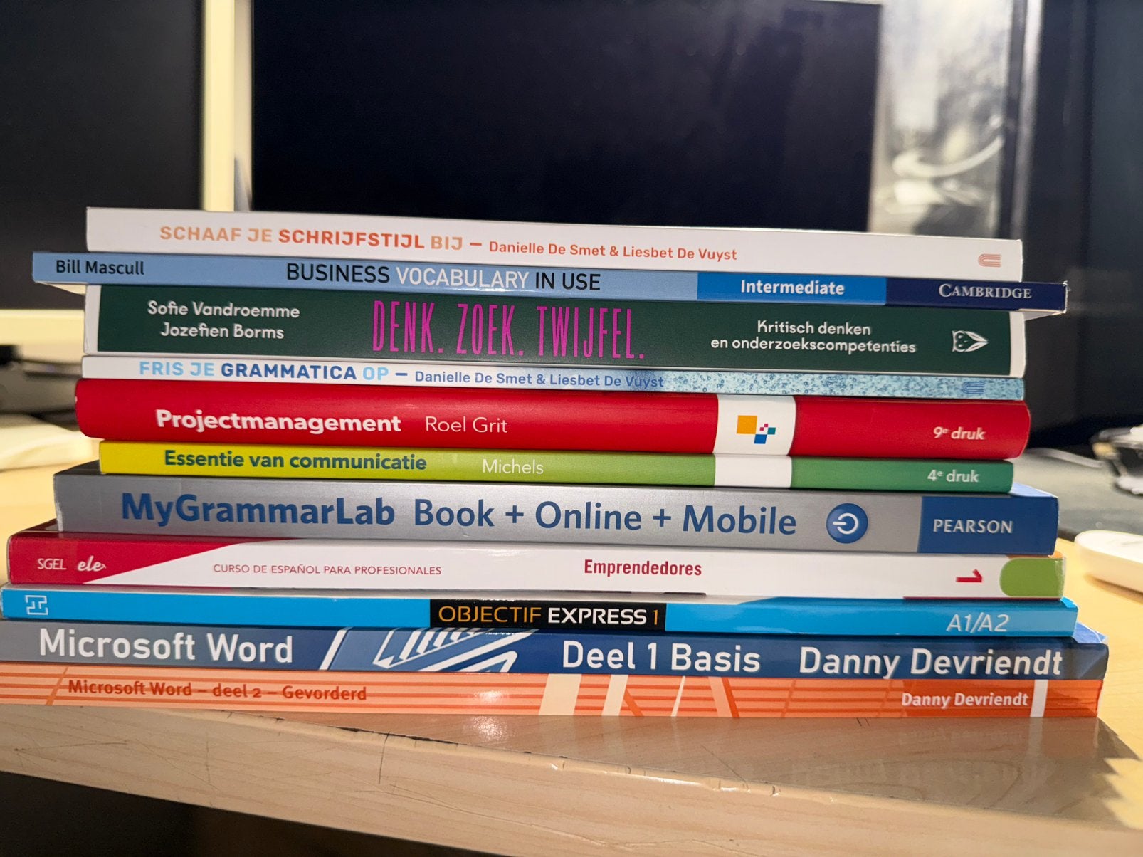Boeken 1ste jaar Business & Languages, Boeken, Ophalen of Verzenden, Zo goed als nieuw, Hogeschool