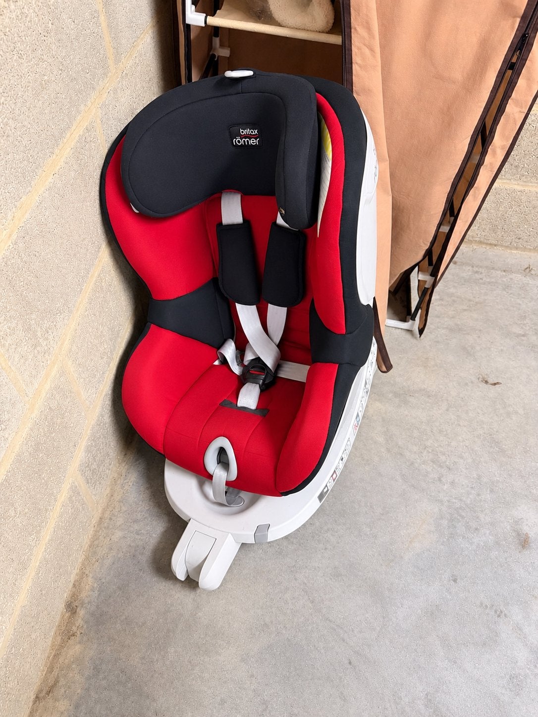 Siège auto Britax Römer DUALFIX – ISOFIX – 360 – 0 à 18 kg, Enfants & Bébés, Sièges auto, Romer, 0 à 18 kg, Comme neuf, Enlèvement