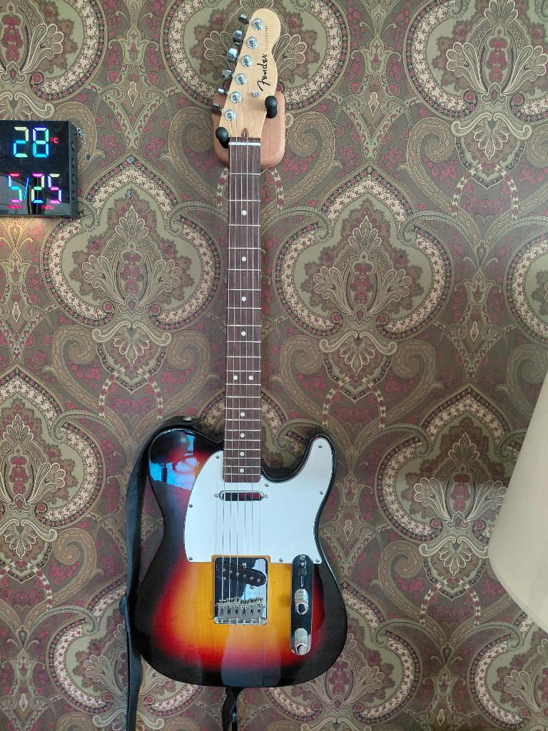 Fender telecaster, Neuf, Fender, Avec ampli, Enlèvement