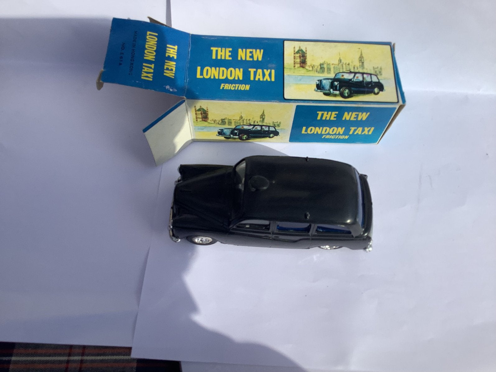 The new london taxi, Ophalen of Verzenden, Zo goed als nieuw