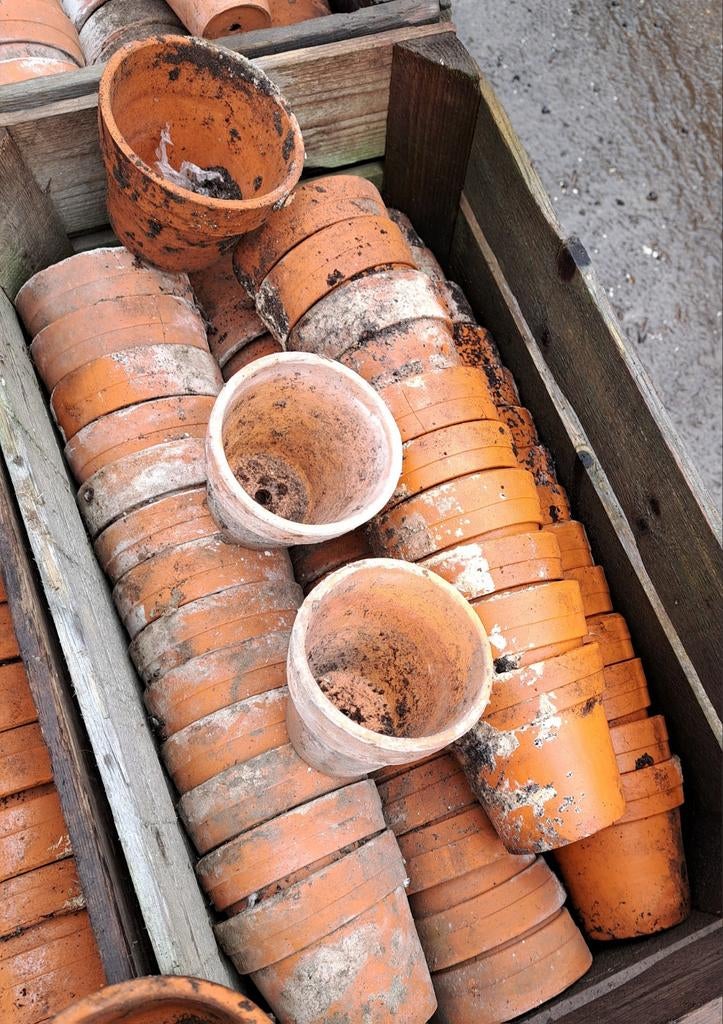 Pot potten oude stenen potten decoratie, Enlèvement