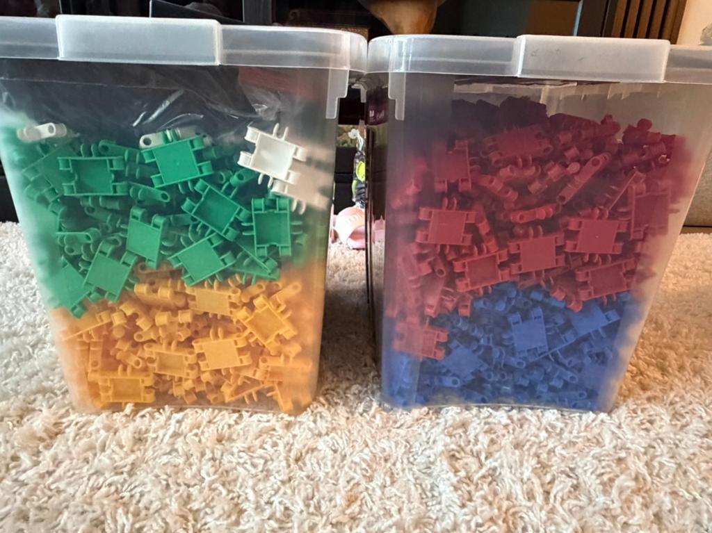 LOT Clics - 2000 stuks, Ophalen, Gebruikt, Overige merken