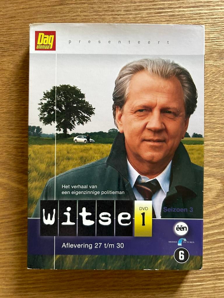 DVD Witse seizoen3 dvd1, Vanaf 6 jaar, Ophalen of Verzenden, Zo goed als nieuw, Actie en Avontuur