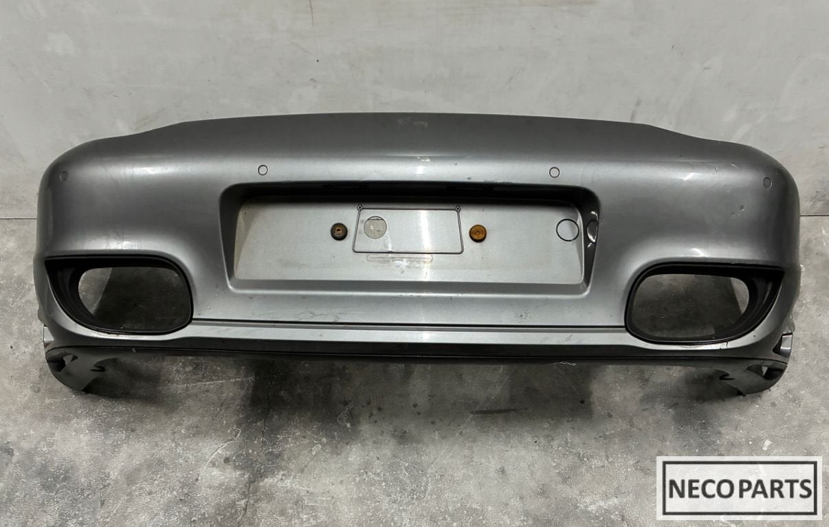 PORSCHE 911 997 TURBO ACHTERBUMPER M7W ALLES LEVERBAAR!!!, Autos : Pièces & Accessoires, Arrière, -, Porsche, Haillon arrière