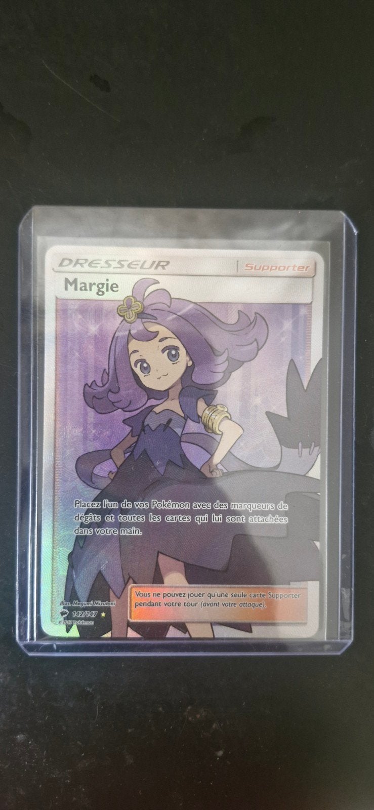 Carte dresseur marie 142/147, Enlèvement ou Envoi