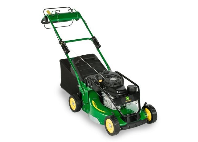 TONDEUSE A GAZON JOHN DEERE JX90CB PROFESSIONNEL, JOHN DEERE, Tondeuse rotative, Tondeuses à gazon à essence, Utilisé
