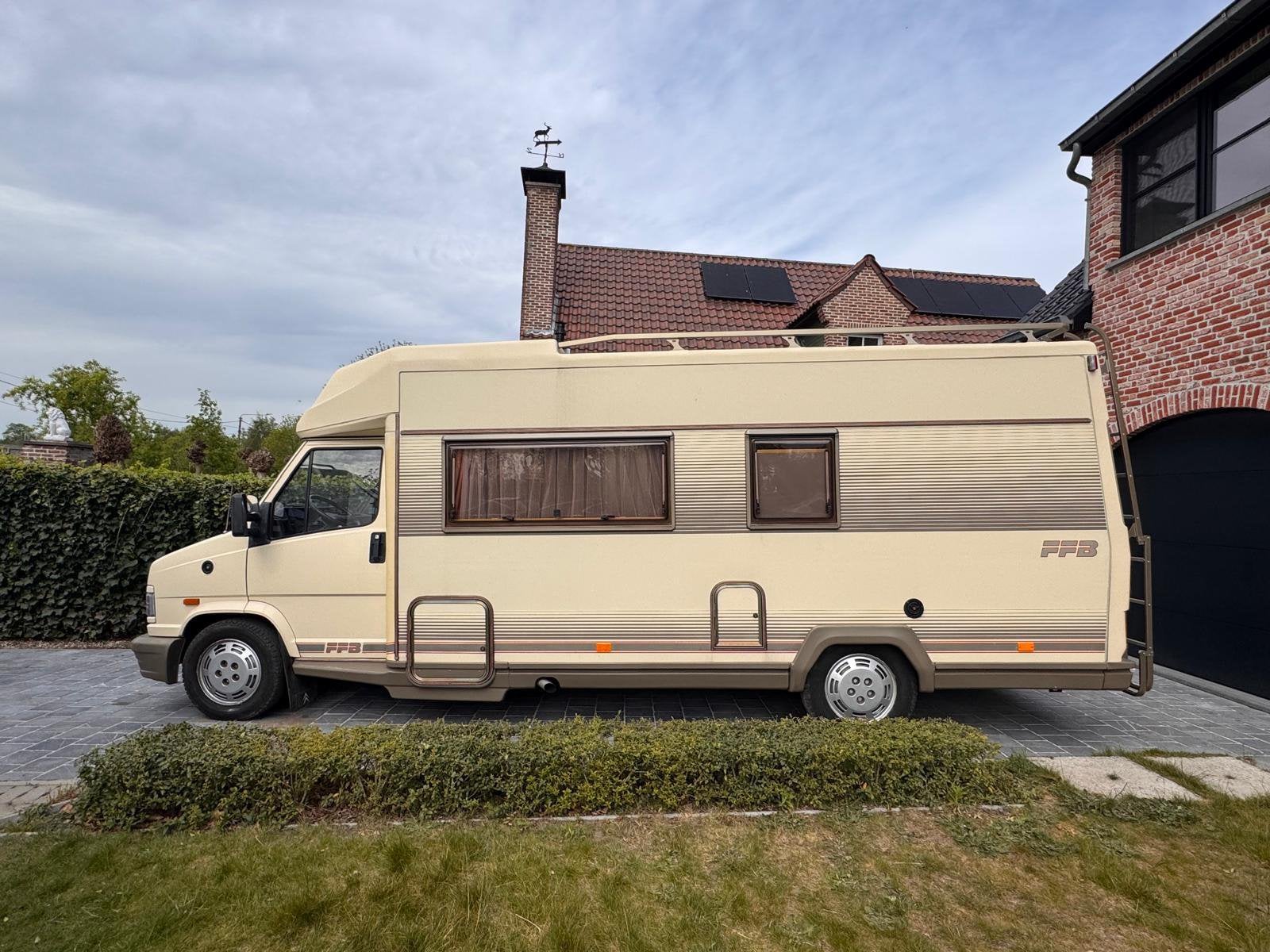 FIAT TABERT EXCLUSIEVE CAMPER, Bedrijf, Diesel, Douche