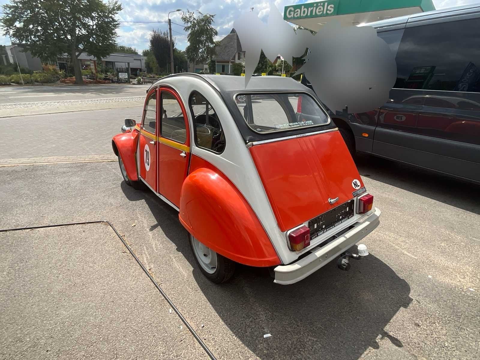 1979 Citroën 2PK - Oldtimer, Auto's, Citroën, Bedrijf, Overige carrosserie, Te koop