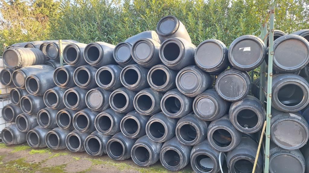 Opkoper gezocht voor grote partij 200 liter vaten, Enlèvement